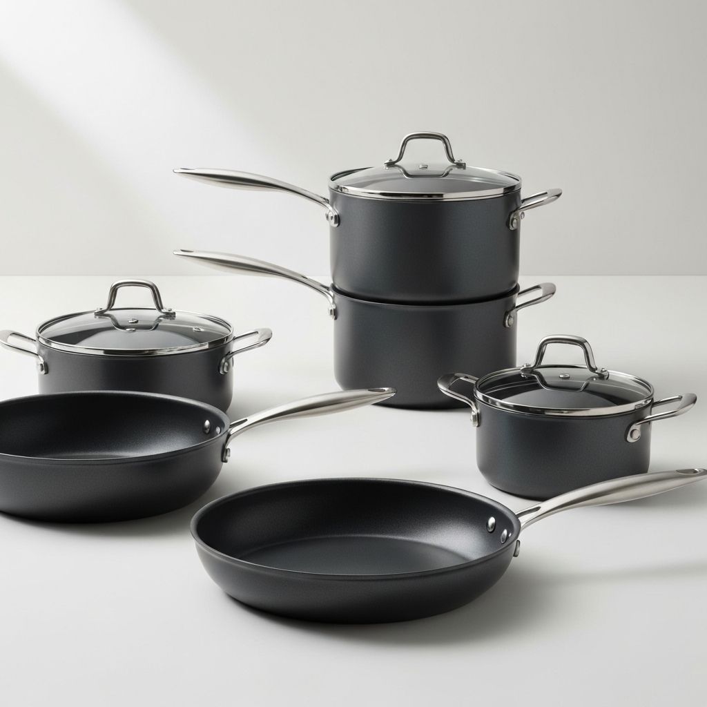 Viking Hard Anodized Nonstick cookware for easy everyday cooking